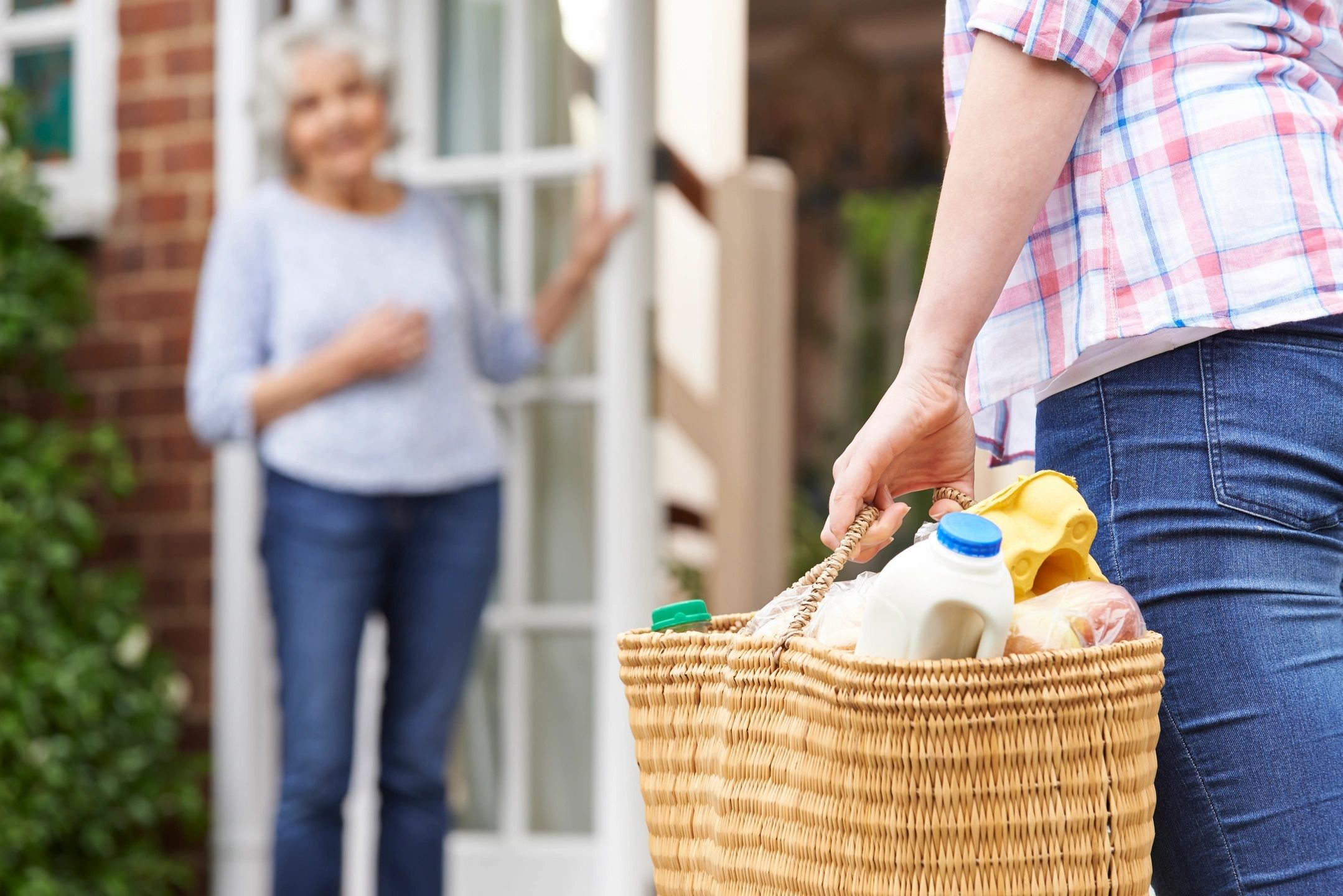 senior home care meal prep