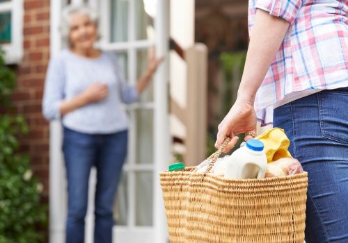 senior home care meal prep